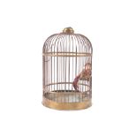 Edwardian brass bird cage Worldwide shipping available: shipping@sheppards.ie