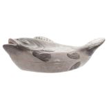 Nineteenth-century Chinese fish tureen Worldwide shipping available: shipping@sheppards.ie 44 cm.