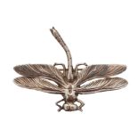 Art Nouveau Mayfly Dragonfly brooch Worldwide shipping available: shipping@sheppards.ie