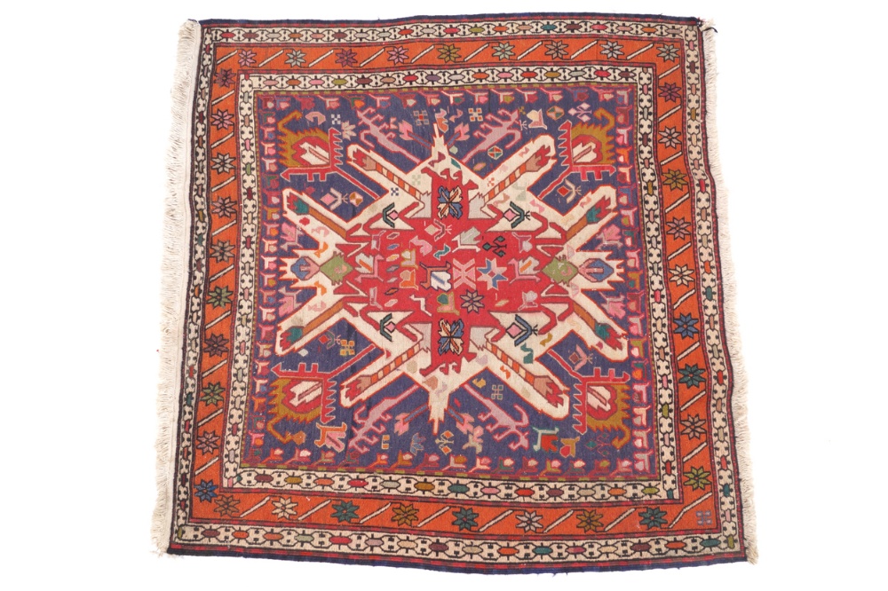 Square Turkish carpet Worldwide shipping available: shipping@sheppards.ie