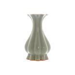 18/19th century Chinese celadon lobed vase Worldwide shipping available: shipping@sheppards.ie 15