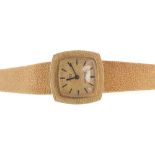 18 ct. gold Bulova Dior watch Worldwide shipping available: shipping@sheppards.ie