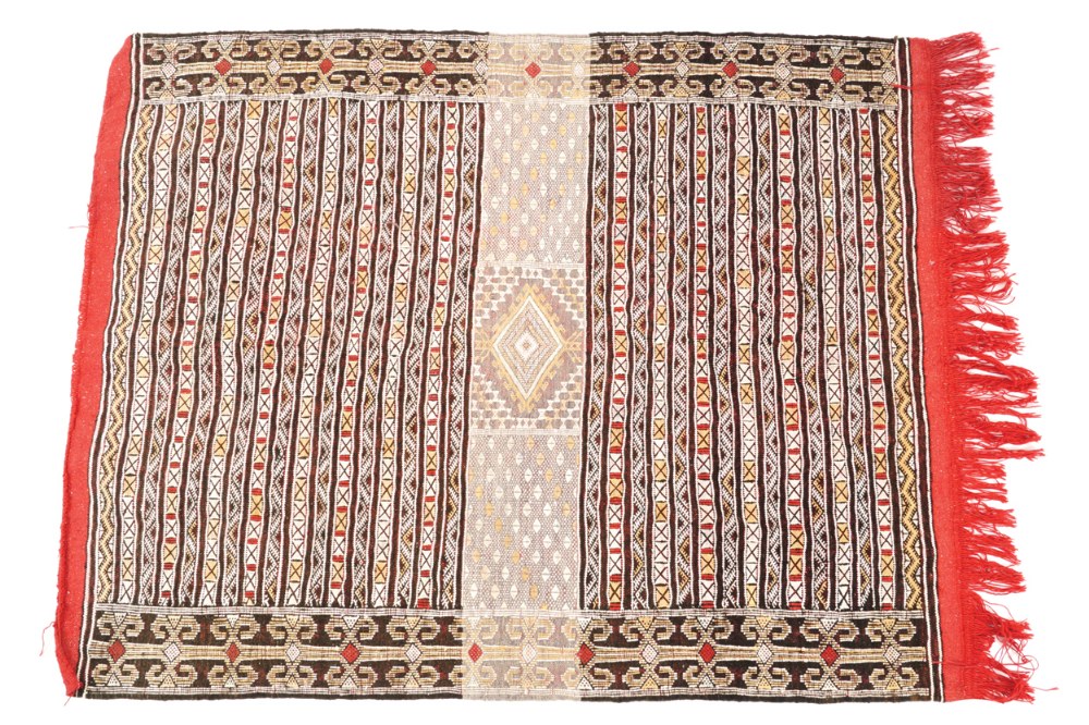 Afghan tribal rug Worldwide shipping available: shipping@sheppards.ie 150 x 116 cm.