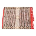 Afghan tribal rug Worldwide shipping available: shipping@sheppards.ie 150 x 116 cm.