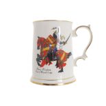 Set of three Royal Grafton armorial mugs Worldwide shipping available: shipping@sheppards.ie