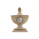 Nineteenth-century marble clock mantle clock Worldwide shipping available: shipping@sheppards.ie