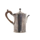 Silver coffee pot London 1808, Maker: John Tapley Worldwide shipping available: shipping@sheppards.