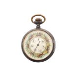 Antique gambling pocket watch Worldwide shipping available: shipping@sheppards.ie 5 cm. diameter