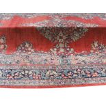 Handmade North West Persian Sarouk, Mahal carpet Worldwide shipping available: shipping@sheppards.ie