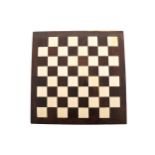 Nineteenth-century Chinese hardwood ebony and ivory inlaid chess board Worldwide shipping available.