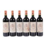 Reserve: 150 EUR        6 Flaschen Chateau Pichon-Longueville 1997, au baron de pichon-