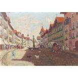 Reserve: 80 EUR        Kalb, Rudolf 1874 - 1944, Landschaftsmaler in München und Oberbayern. "