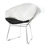 Reserve: 250 EUR        Bertoia, Harry San Lorenzo 1915 - 1978 Pennsylvania, Designer. "Diamond