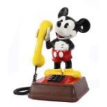 Reserve: 100 EUR        Mickey Mouse Telefon American Telecommunications Corporation El Monte,