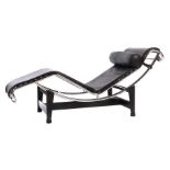 Reserve: 1000 EUR        Le Corbusier Pierre Jeanneret & Charlotte Perriand. Chaise Longue "LC 4",