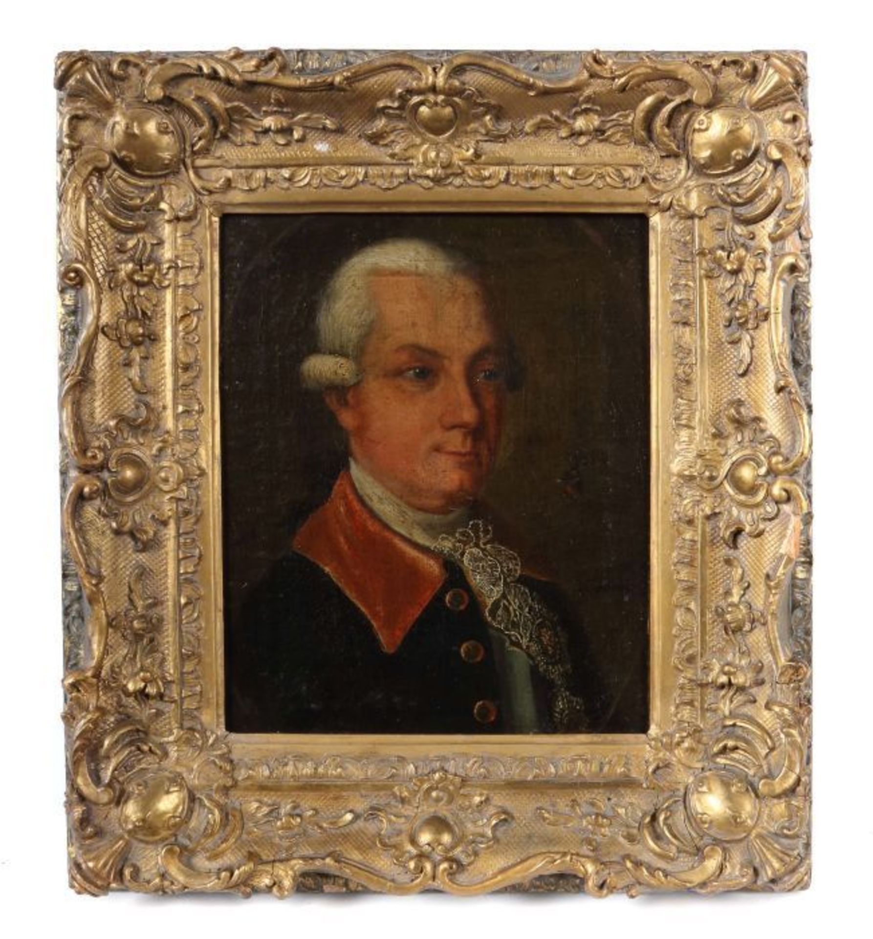 Reserve: 1200 EUR        Tischbein, wohl Johann Heinrich I. Haina 1722 - 1789 Kassel, Maler und - Bild 2 aus 6