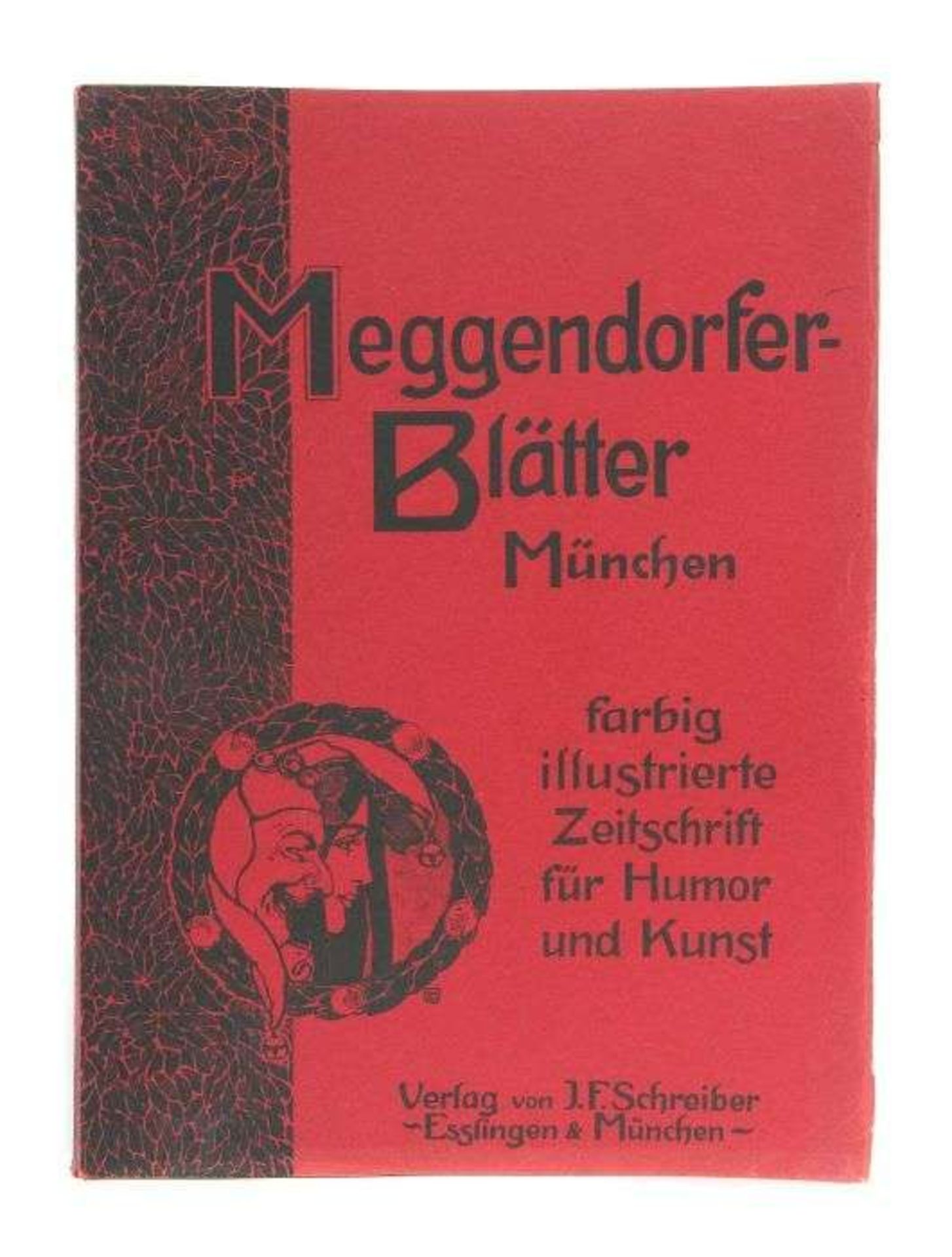 Reserve: 25 EUR        Meggendorfer Blätter farbig illustrierte Zeitschrift für Humor und Kunst,