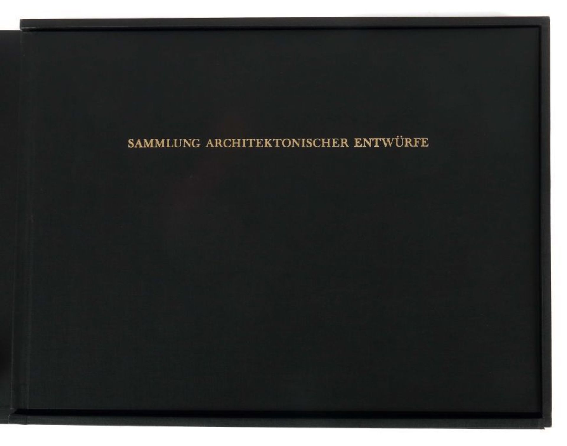 Carl Friedrich Schinkel Sammlung architektonischer Entwürfe, enthaltend theils Werke welche - Bild 2 aus 6