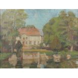 Reserve: 2200 EUR        Lepere, August Louis, attr. Domme 1849 - 1918, französischer Maler und