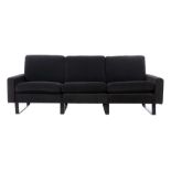 Reserve: 200 EUR        Möller, Friedrich Wilhelm 1931 - 1996, 3-Sitzer Sofa "Conseta", Entwurf: