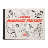 Low's Political Parade with Colonel Blimp, London, Cresset Press, 1936/37, zahlr. engl.