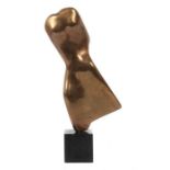 Reserve: 200 EUR        Hagenmeyer, Alexander Torso, wohl Kunstgießerei Ernst Strassacker, Süssen,