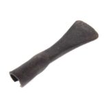 Tüllenbeil Südäthiopien, Eisen, L: ca. 15,5 cm. Altersspuren.