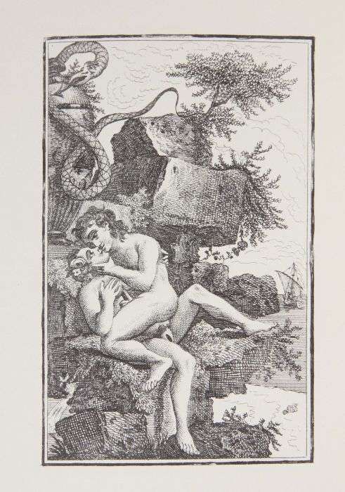 Ars Erotica Die erotische Buchillustration im Frankreich des 18. Jahrhunderts, 3 Bde., hrsg. von - Image 3 of 3