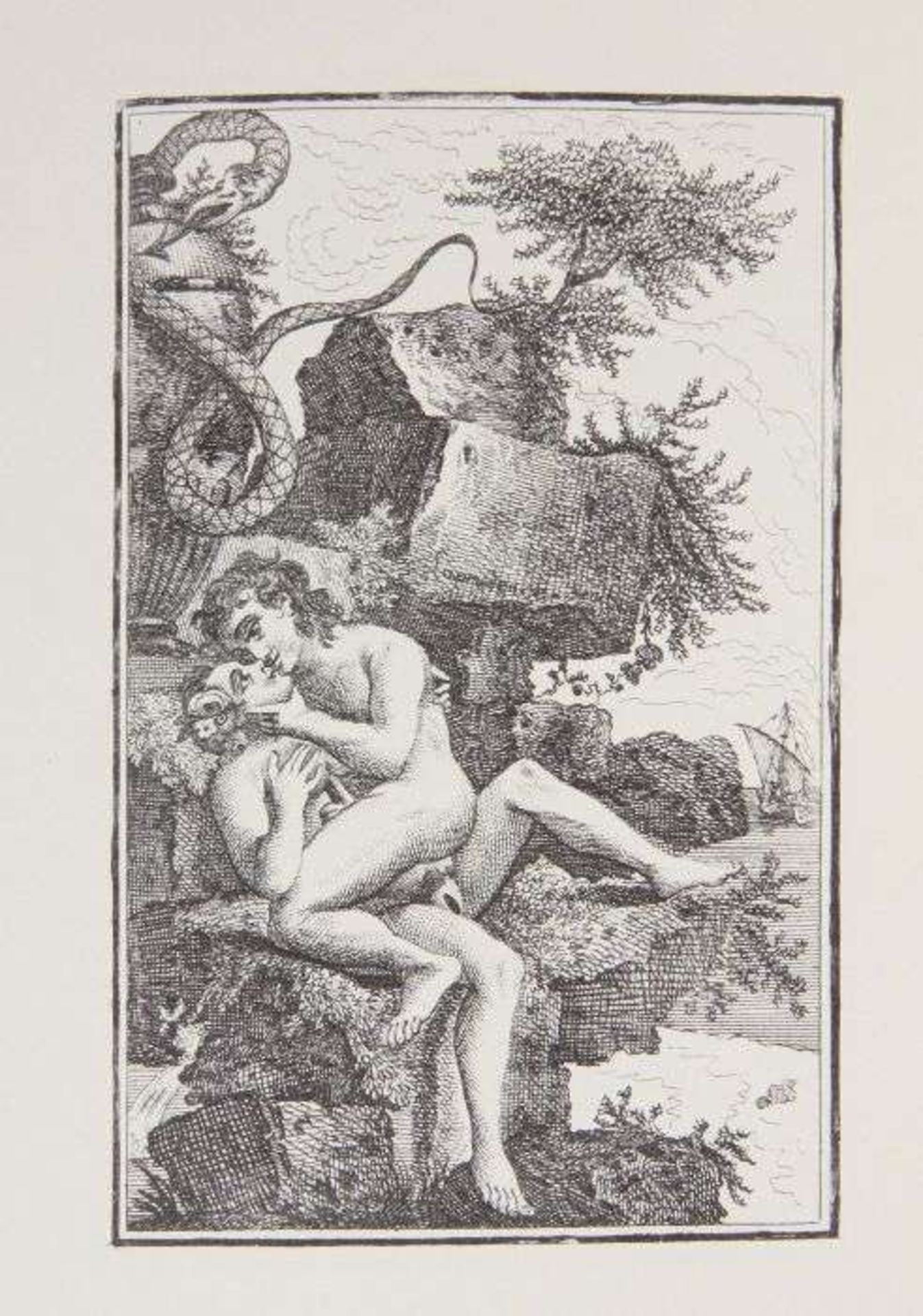 Ars Erotica Die erotische Buchillustration im Frankreich des 18. Jahrhunderts, 3 Bde., hrsg. von - Bild 3 aus 3