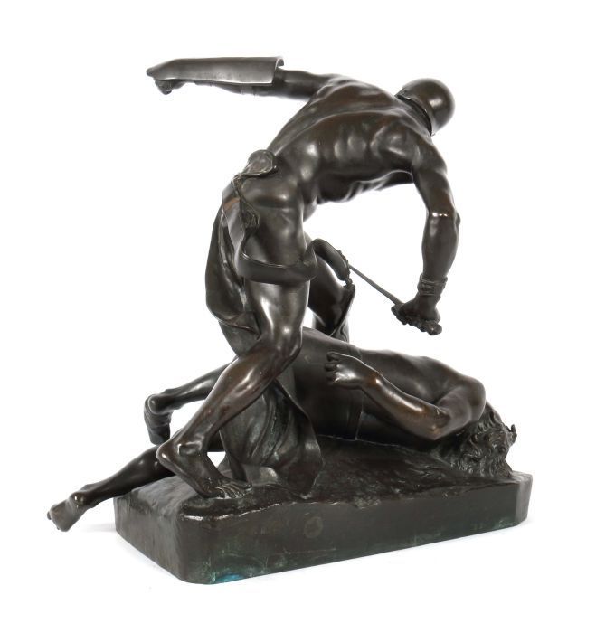 Reserve: 2800 EUR        Noél, Edmé Antony Paul 1845 - 1909, französischer Bildhauer, war tätig in - Image 6 of 6