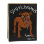 Reserve: 100 EUR        6 Bücher Simplicissimus satirische Wochenschrift, begründet von Albert