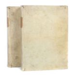 Reserve: 150 EUR        Vergil Opera cum integris commentariis, 2 Bde., Venedig, Paschalius, 1736,