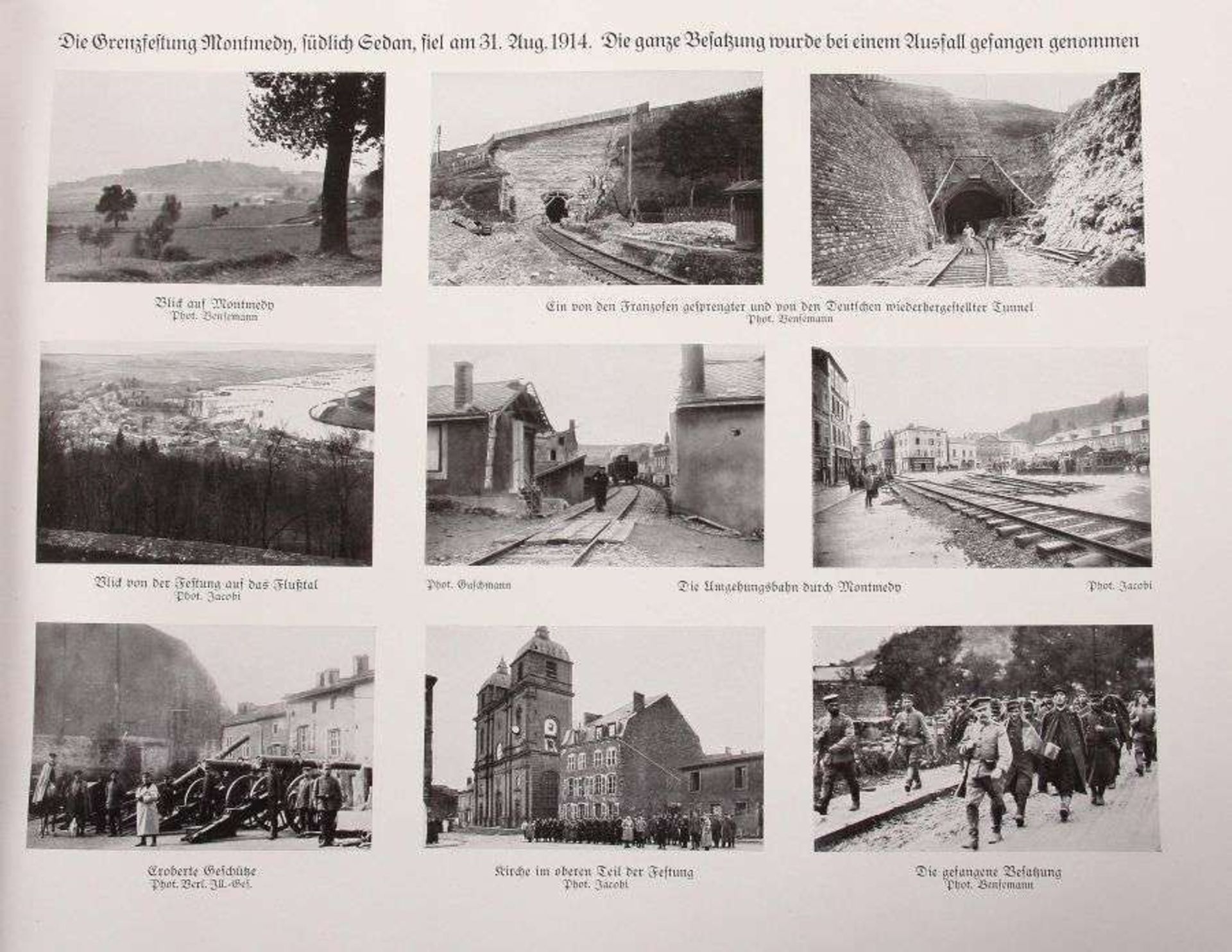 Reserve: 40 EUR        Großer Bilderatlas des Weltkrieges 2 Bde., München, Bruckmann, 1915/16, 814 - Bild 4 aus 4