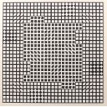 Reserve: 400 EUR        Vasarely, Victor Pécz 1906 - 1997 Paris, Maler und Grafiker. "Geometrische