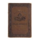 Atlas Antiquus Zwölf Karten zur alten Geschichte, Berlin, Reimer, um 1885, geprägter