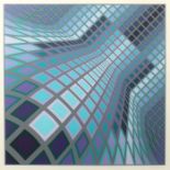 Reserve: 400 EUR        Vasarely, Victor Pécz 1906 - 1997 Paris, Maler und Grafiker. "Geometrische