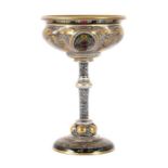 Reserve: 150 EUR        Pautsch, Hermann Arnsdorf bei Haida, um 1915, farbloses Kristallglas,