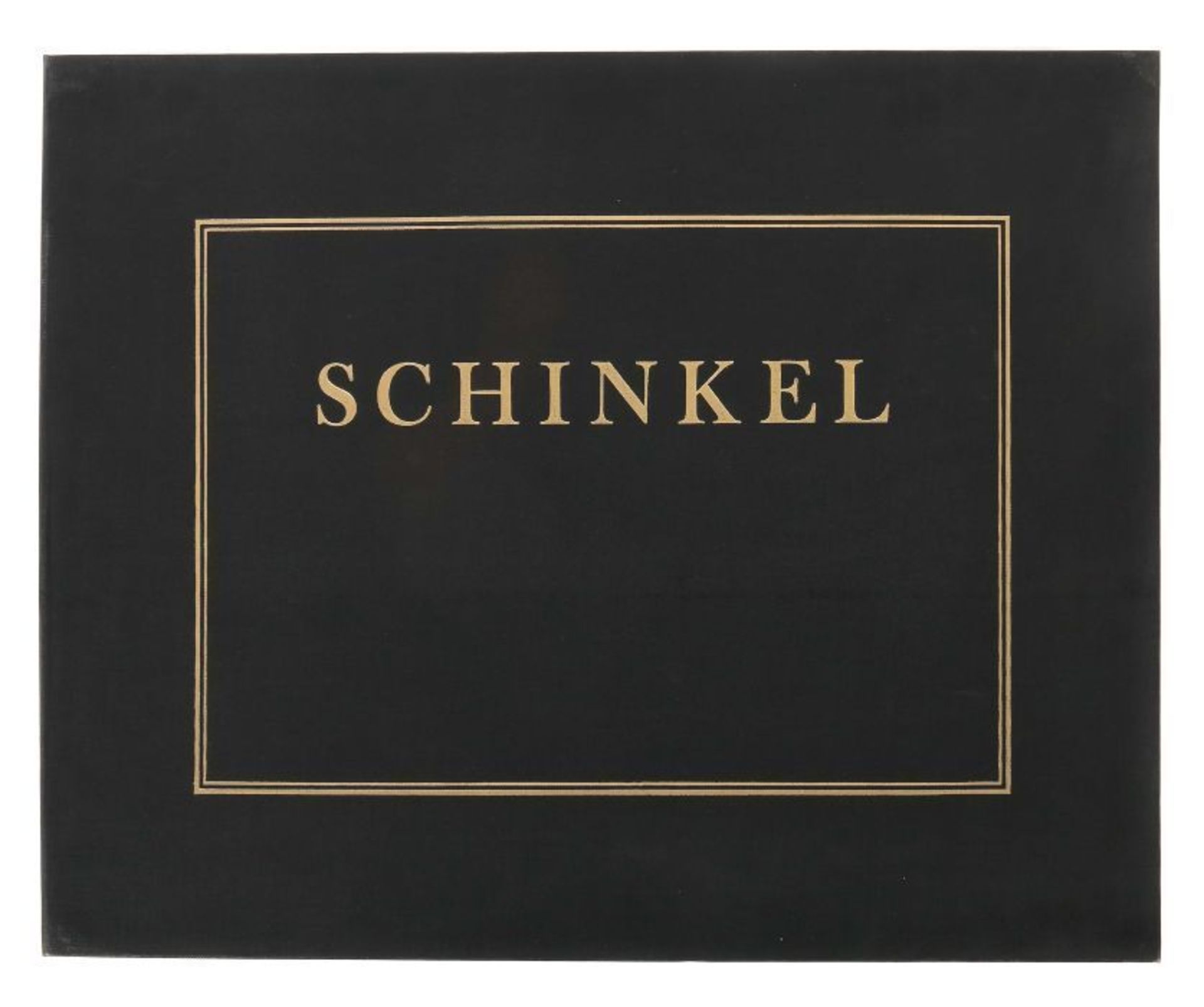 Carl Friedrich Schinkel Sammlung architektonischer Entwürfe, enthaltend theils Werke welche