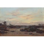 Reserve: 150 EUR        Goldon-Short, Frederick 1863 - 1936, englischer Landschaftsmaler. "