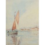 Reserve: 200 EUR        Levoir, Charles Louis 1870 - 1939, holländischer Maler und Radierer. "