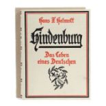Reserve: 35 EUR        Helmolt, Hans F. Hindenburg - Das Leben eines Deutschen, Karlsruhe,