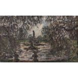 Reserve: 200 EUR        Stammbach, Eugen Stuttgart 1876 - 1966, impressionistischer Landschafts-,