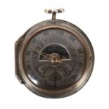 Reserve: 3000 EUR        Schlüsseltaschenuhr Stos, Valentin, Ulm 15.1.1709-10.4.1785 ebenda, einer