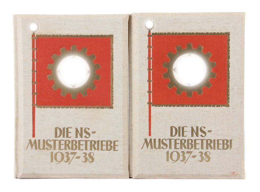 Reserve: 200 EUR        Die nationalsozialistischen Musterbetriebe 1937-38 Hrsg. v. Hans Biallas,