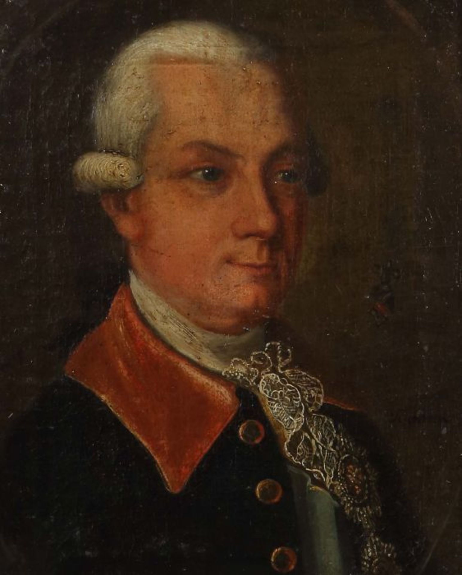 Reserve: 1200 EUR        Tischbein, wohl Johann Heinrich I. Haina 1722 - 1789 Kassel, Maler und