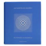 Reserve: 900 EUR        Vasarely, Victor Pécz 1906 - 1997 Paris, Maler und Grafiker. "Antworten an