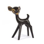 Bosse, Walter Wien 1904 - 1979 Iserlohn, Keramiker, Kunsthandwerker und Designer. "Bambi", Herta