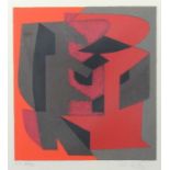 Reserve: 300 EUR        Vasarely, Victor Pécz 1906 - 1997 Paris, Maler und Grafiker. "Geometrische