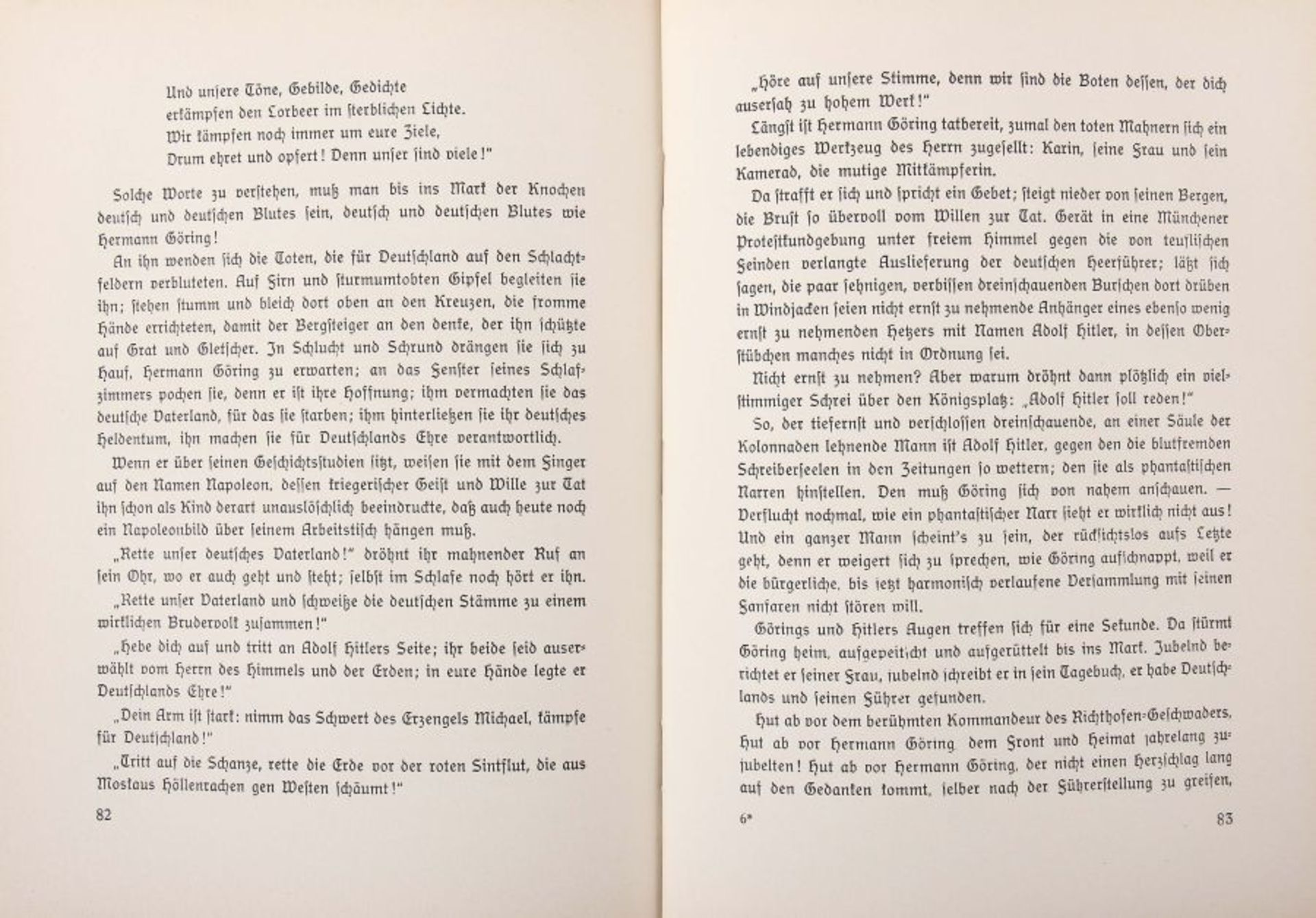 Reserve: 150 EUR        Unser Hermann Göring v. Hauptmann a. D. J. Steinhardt, Reutlingen, - Bild 3 aus 3