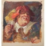 Reserve: 100 EUR        Duschek, Roland 1884 - 1959, deutscher Genre- und Landschaftsmaler, ansässig